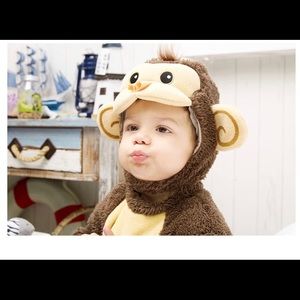 Toddler Monkey Costume
